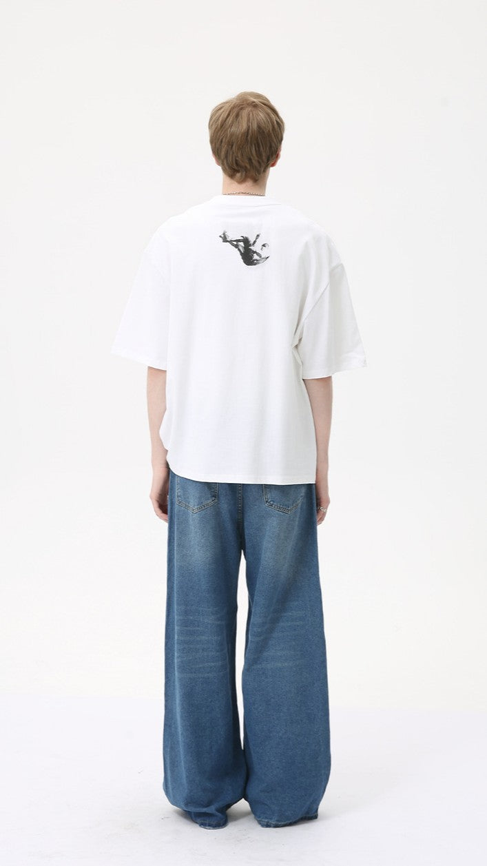 Shadow Motion Graphic Tee