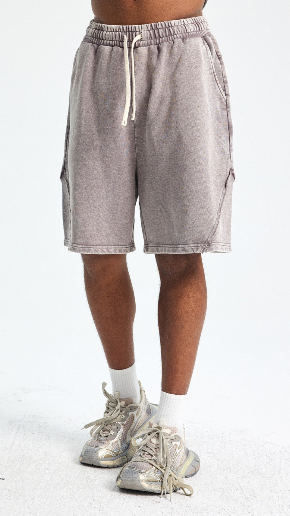 Washed Legacy Street Shorts