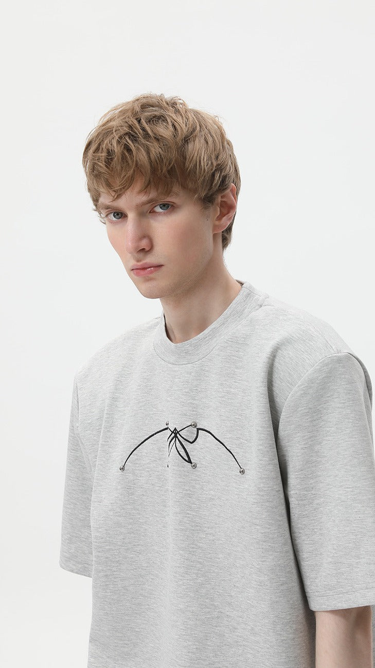 Urban Edge Beaded Tee