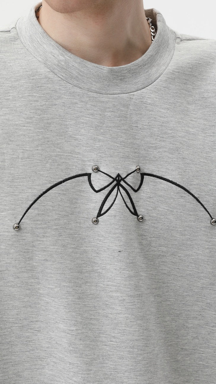 Urban Edge Beaded Tee