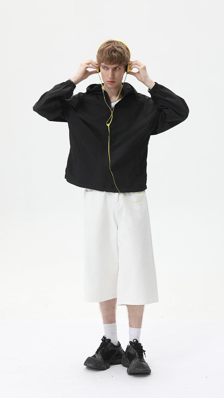 Rain Stripe Hoodie