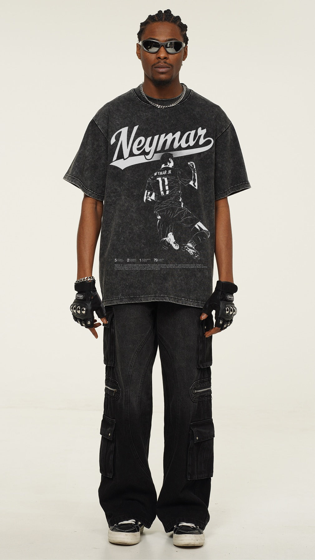 Neymar Street Heavy Tee