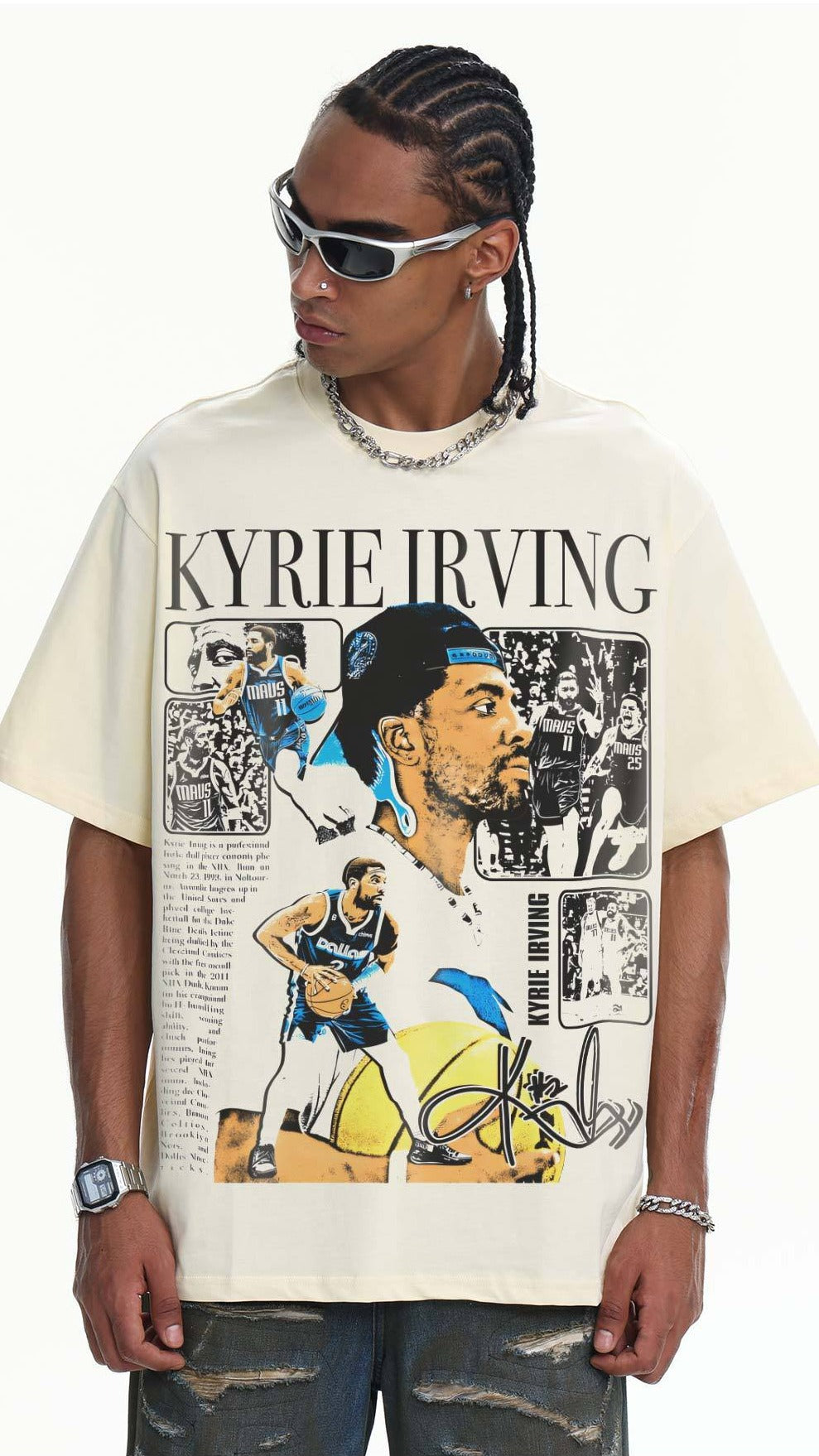 Irving Street Fade Tee