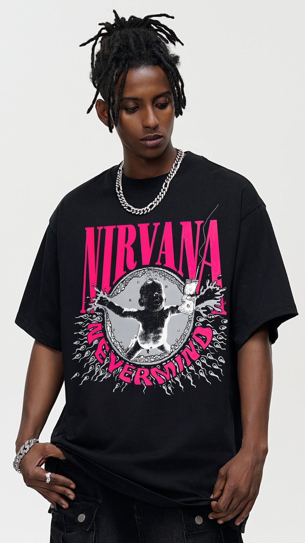 Nirvana Grunge Classic Tee