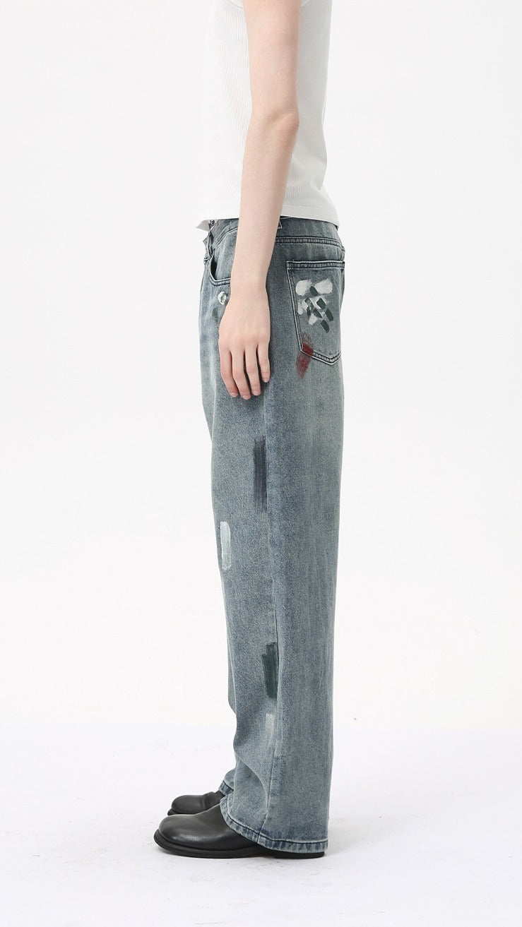 Urban Drift Graffiti Jeans