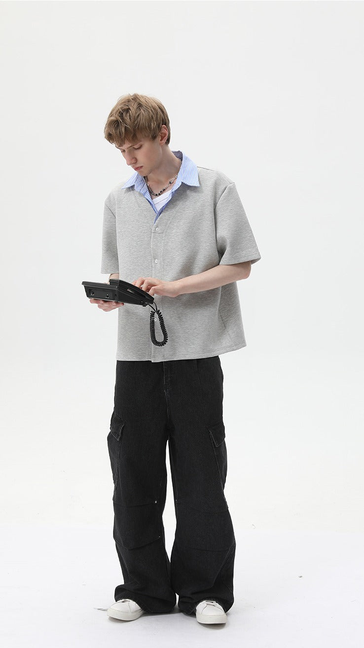 Urban Layer Stripe Polo