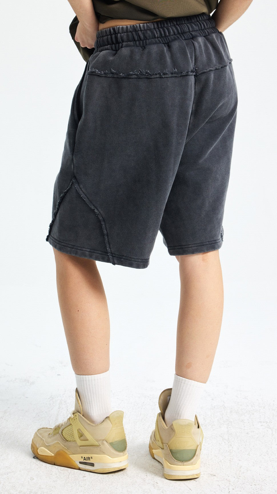 Washed Legacy Street Shorts