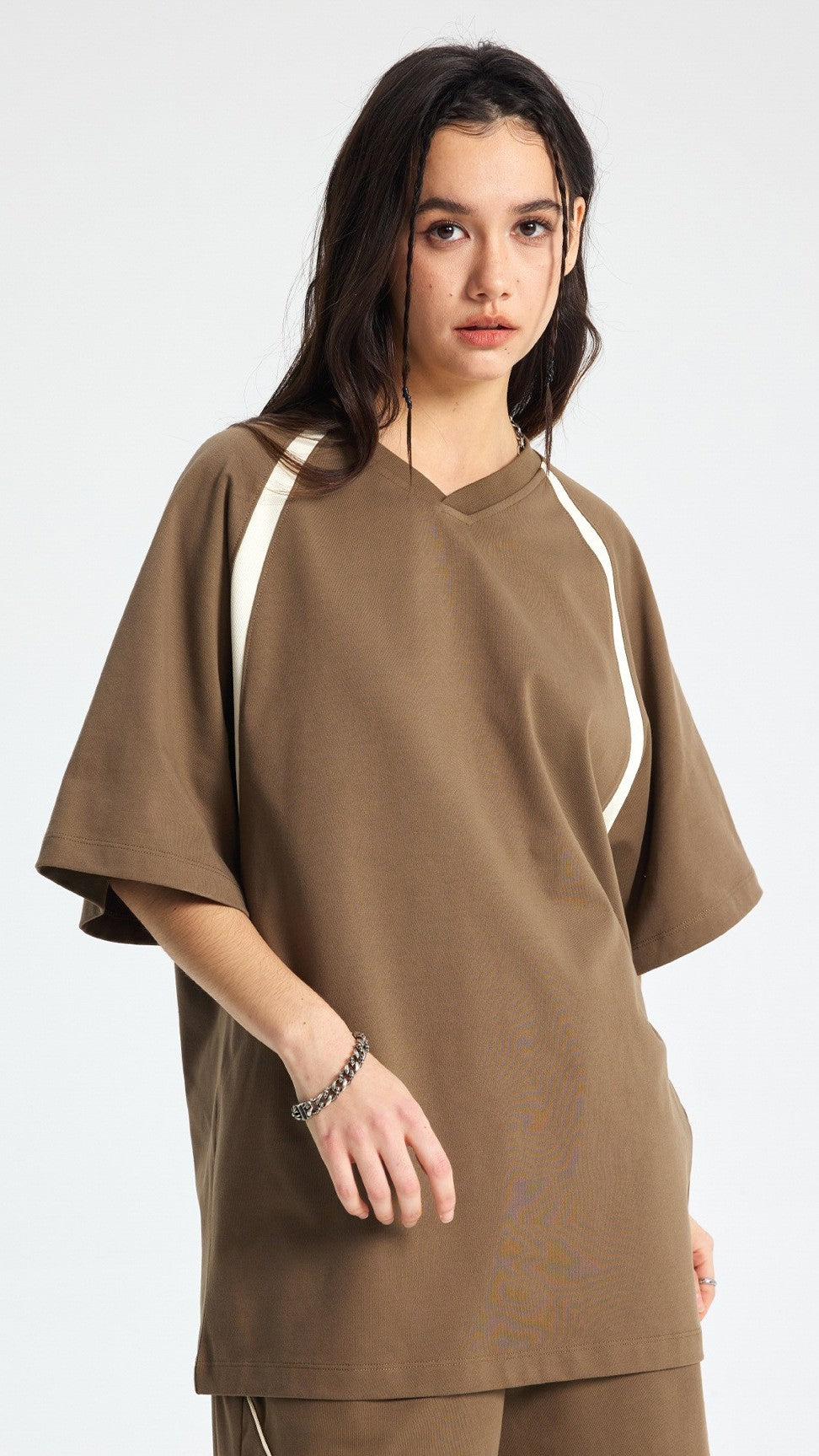 Snowfall Stitch Tee