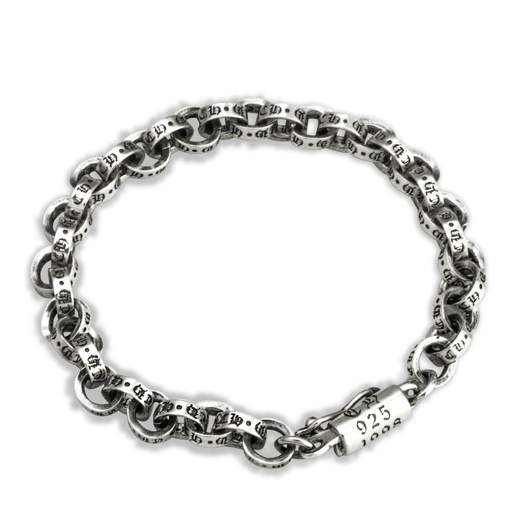 92.5% Pure Silver Urban Relic Bracelet