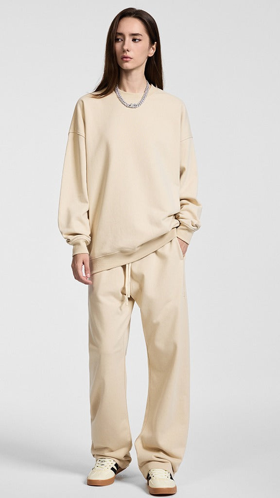 Apricot Heavyweight Sweatpants