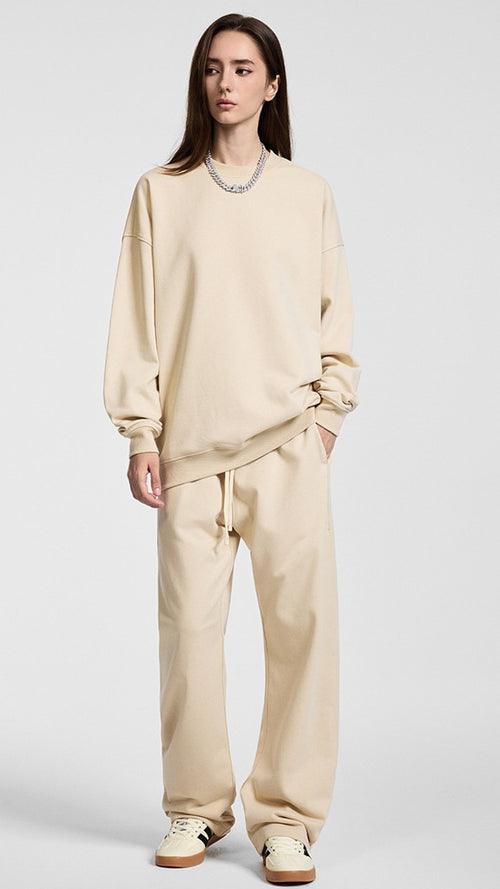 Apricot Heavyweight Sweatpants