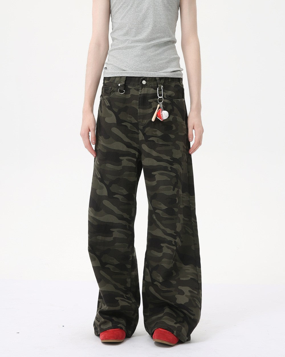 Street Camouflage Denim