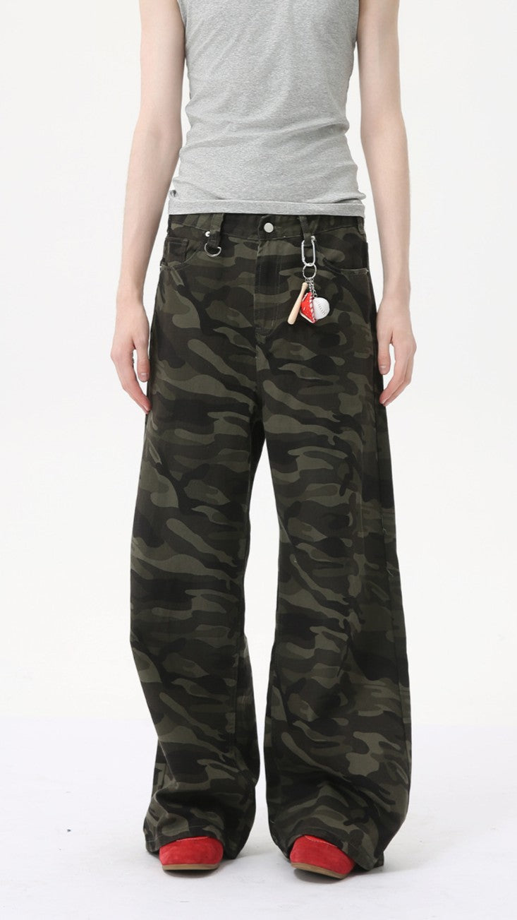 Street Camouflage Denim