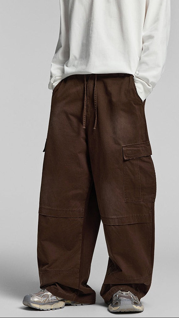 Khaki Cargo Heritage Pants