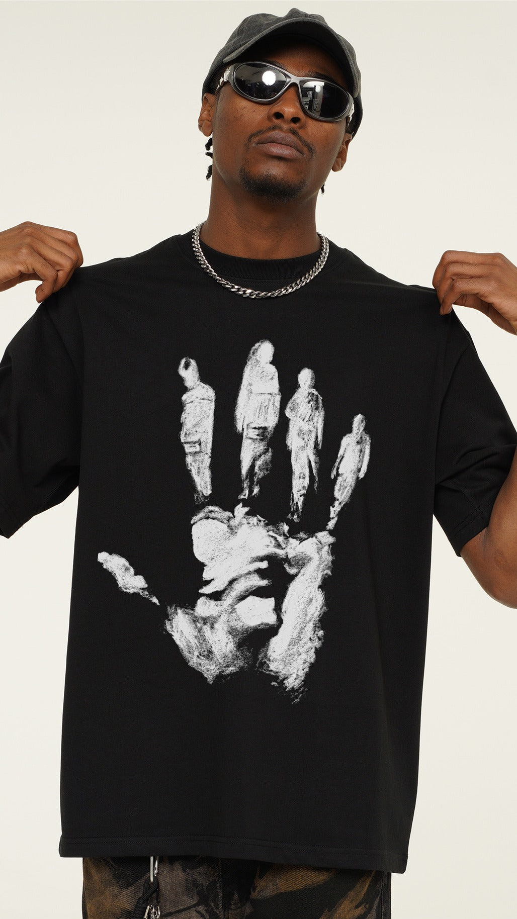 Palm Graffiti Tee