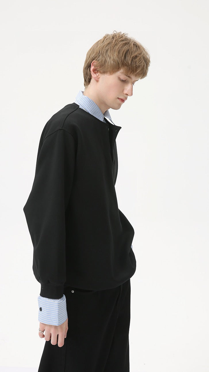 Premium - Urban Layer Contrast Pullover
