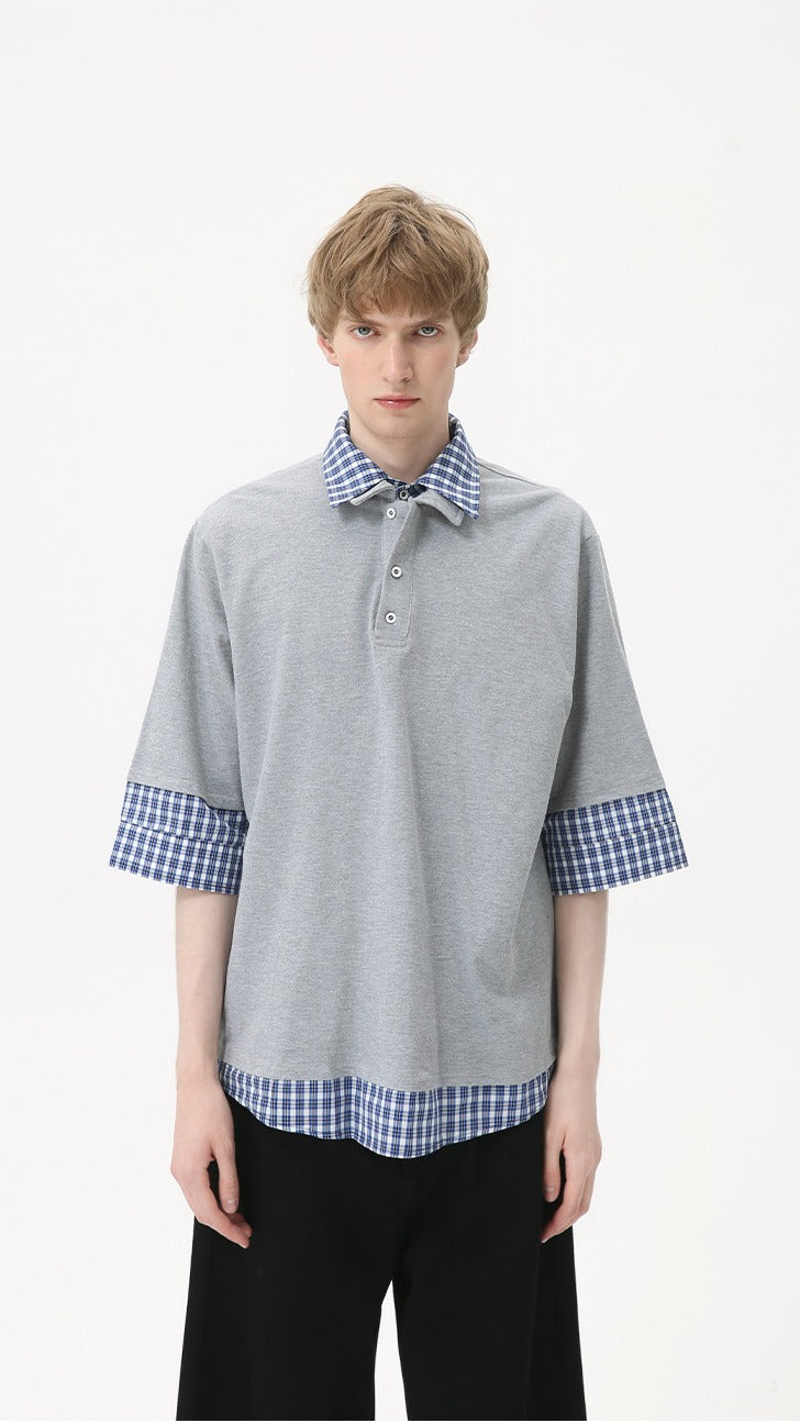 Oxford Layer Polo Shirt