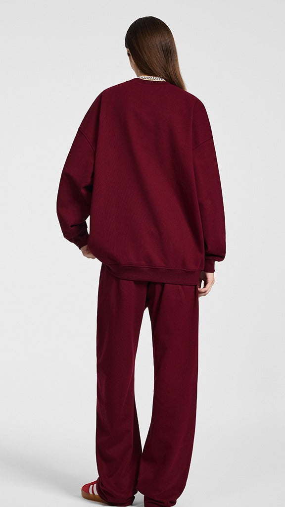 Rose Heavyweight Sweatpants
