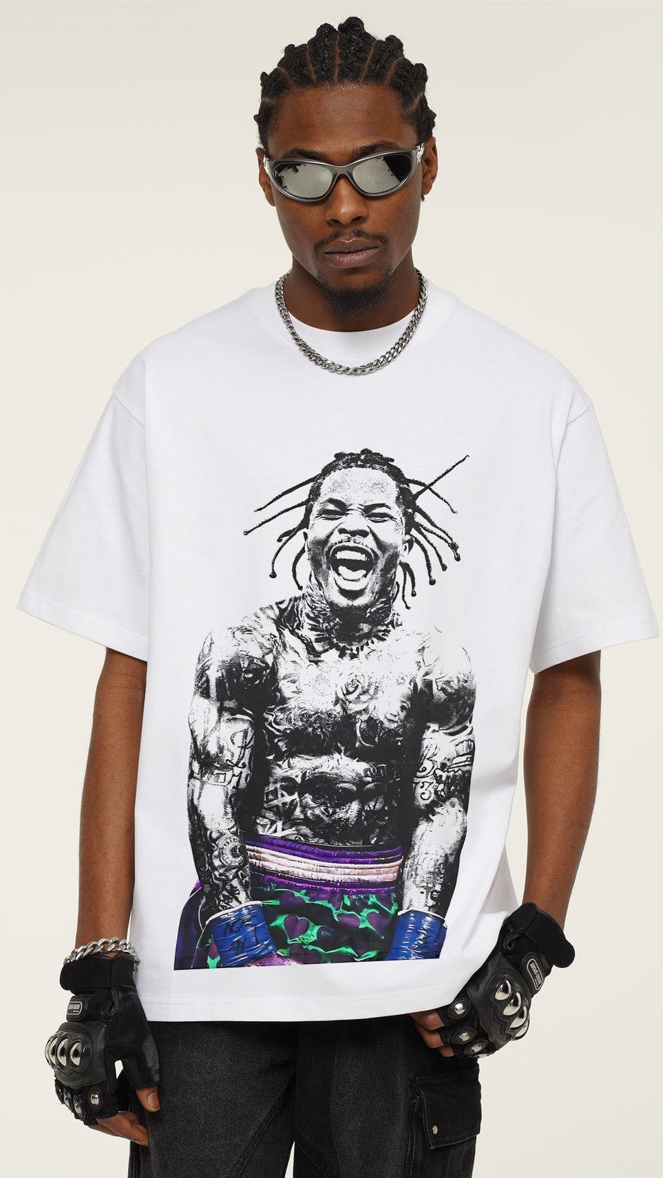 Retro Boxing Star Tee