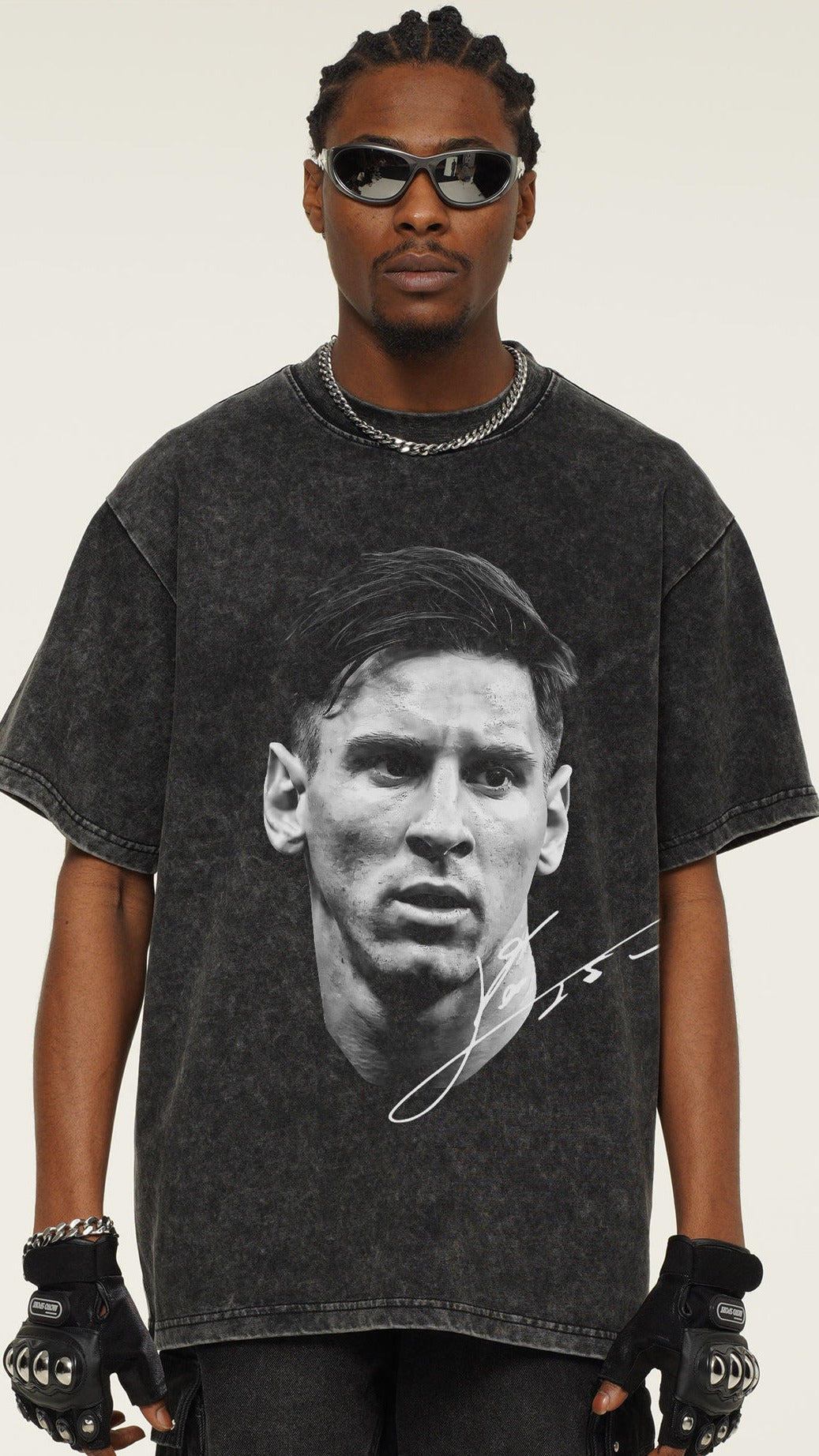 Messi Vintage Kick Tee