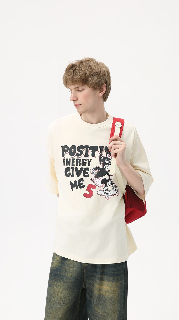 Script Positive Energy Tee