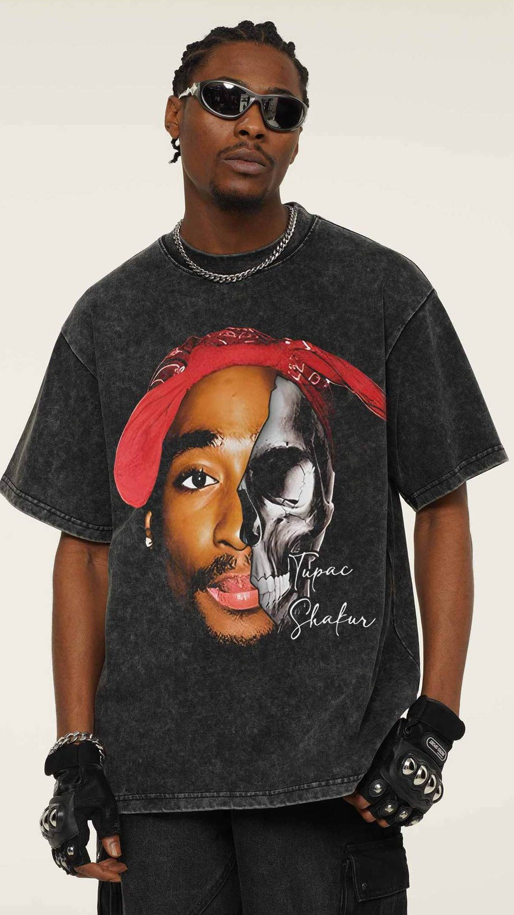 Tupac Vintage Street Tee