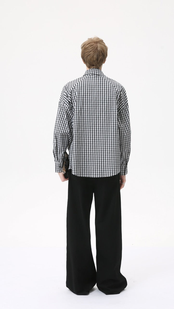 Heritage Mark Plaid Shirt