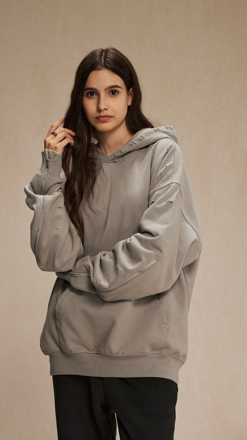 Ironclad Zip-Sleeve Hoodie
