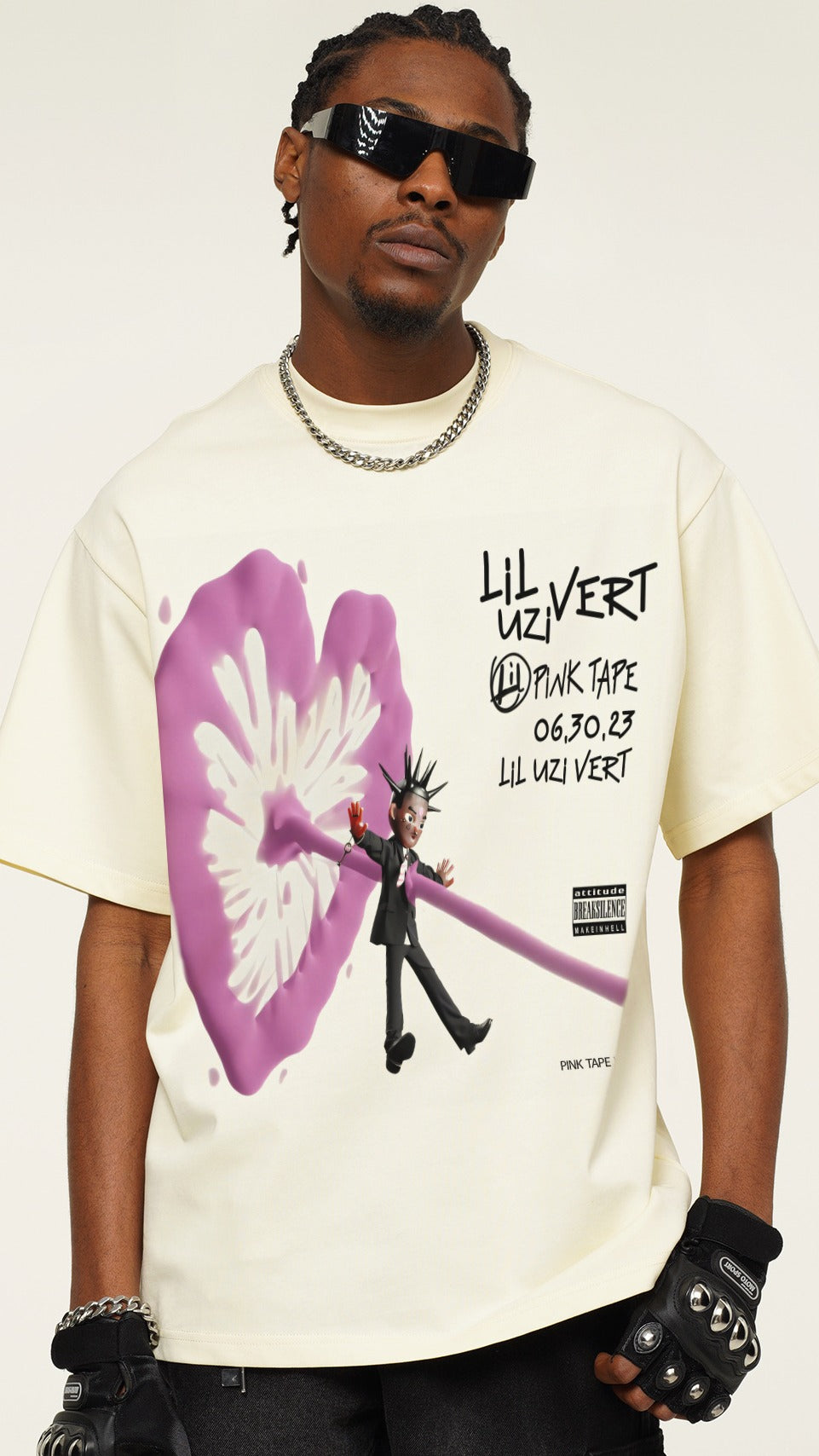 Uzi Retro Air Tee