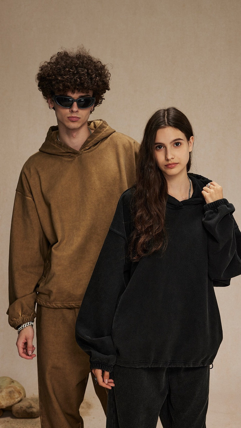 Existence Washed Crewneck