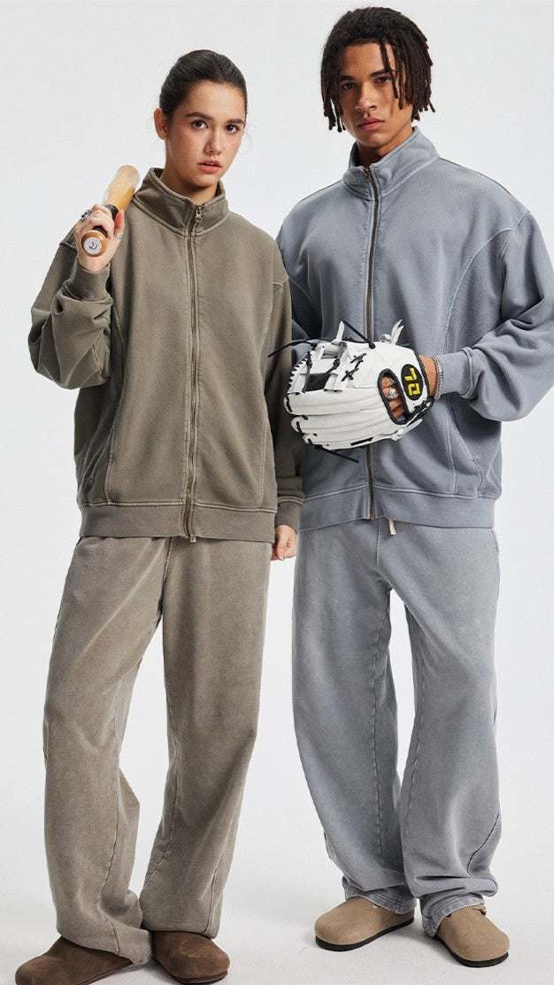 Mistline Zip Hoodie