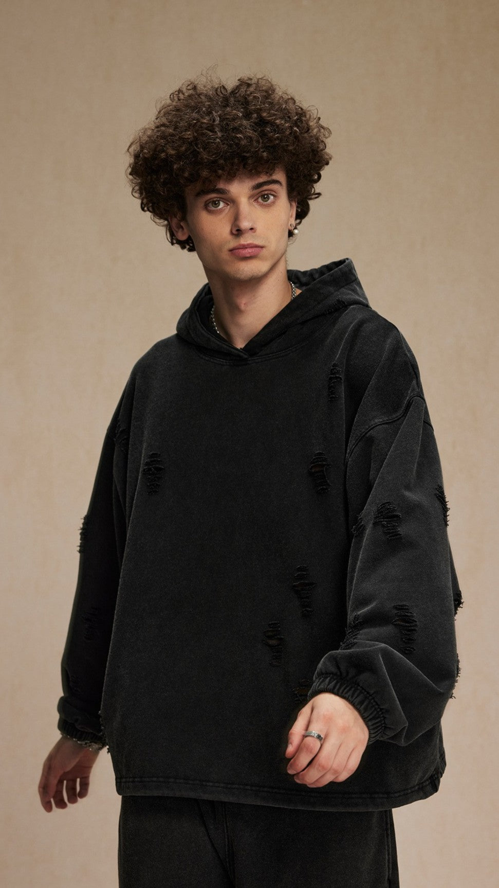 Grated Fade Street Hoodie
