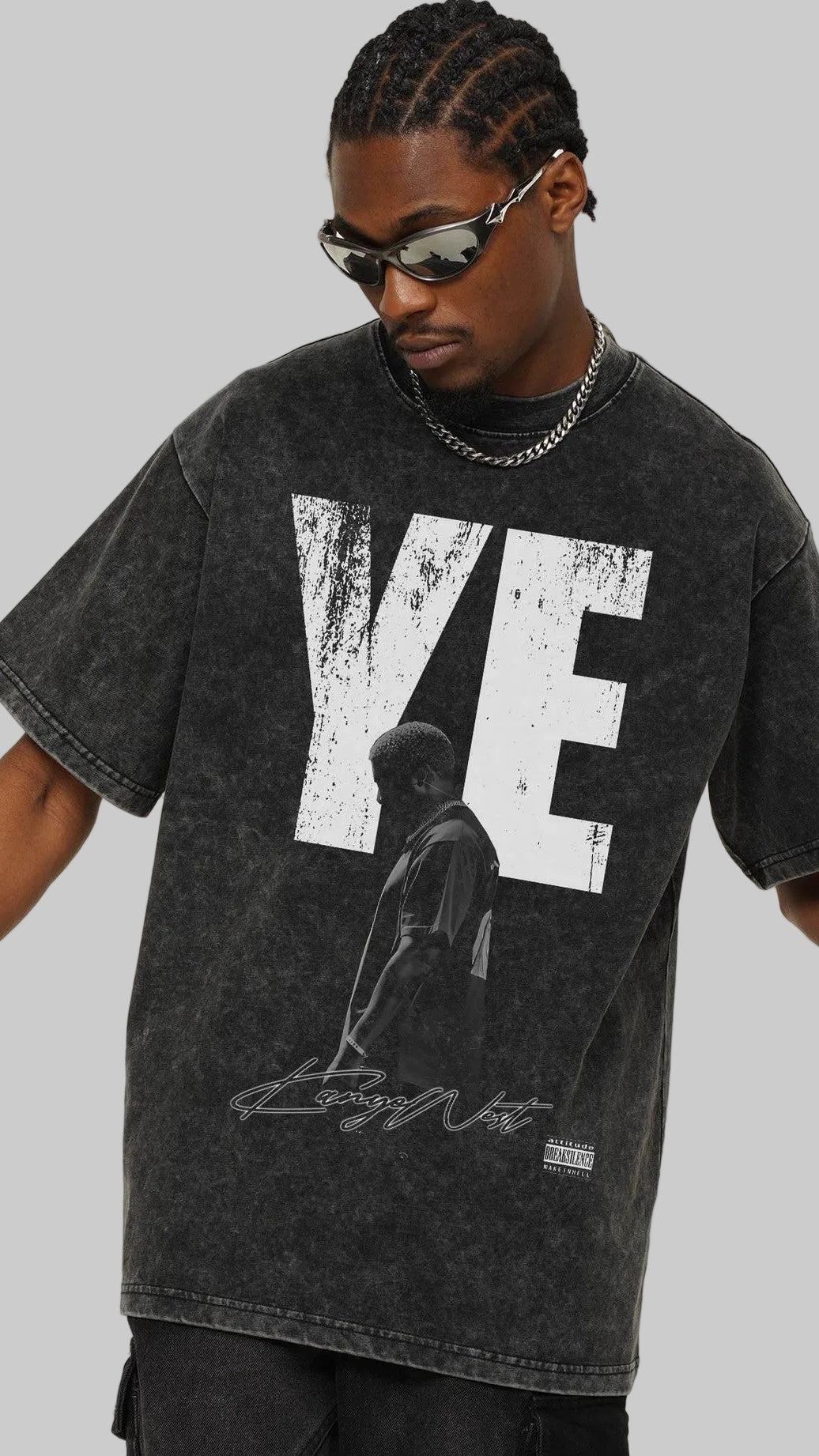Midnight Ash Heavyweight Tee