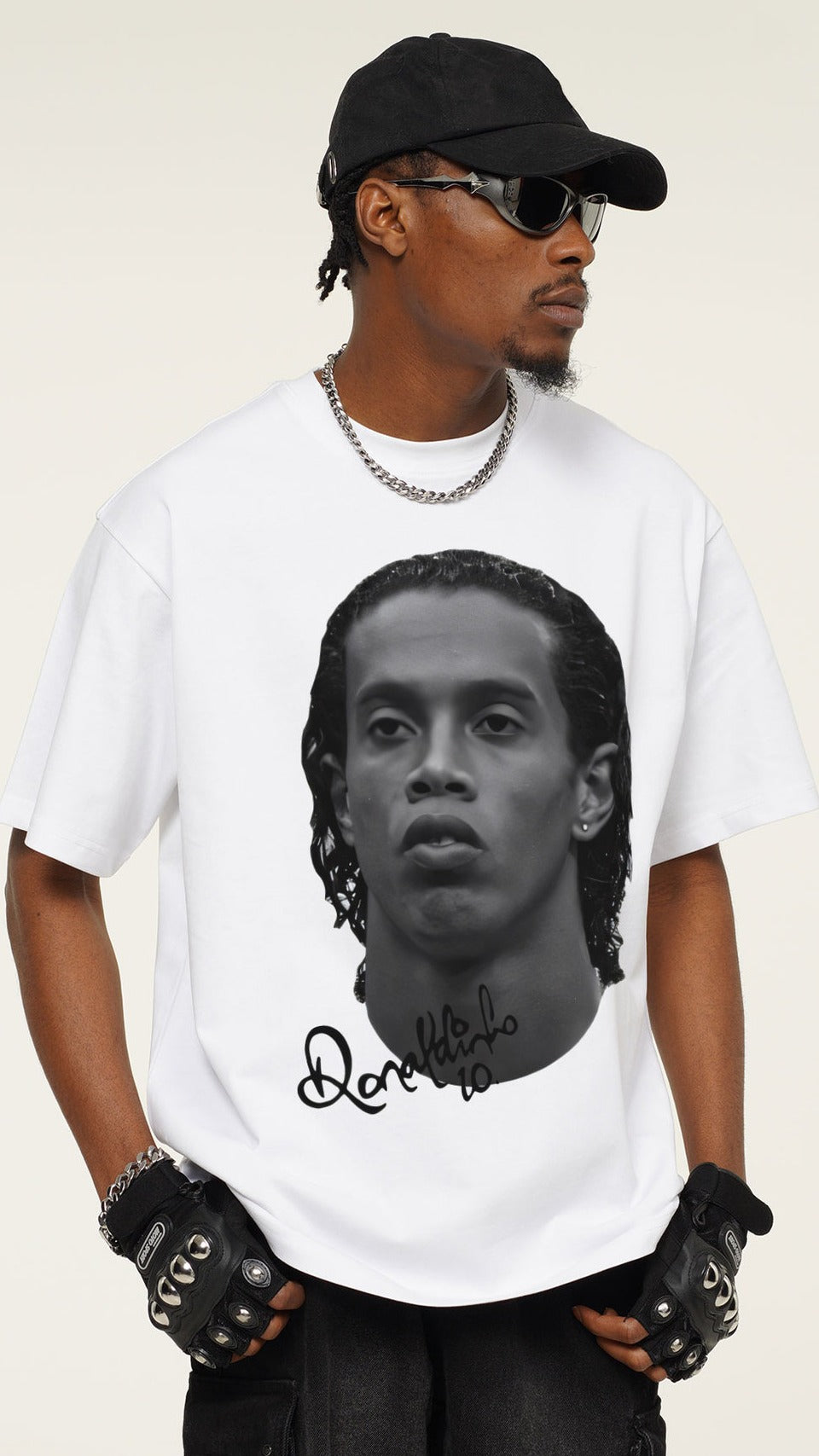 Ronaldinho Vintage Heavy Tee