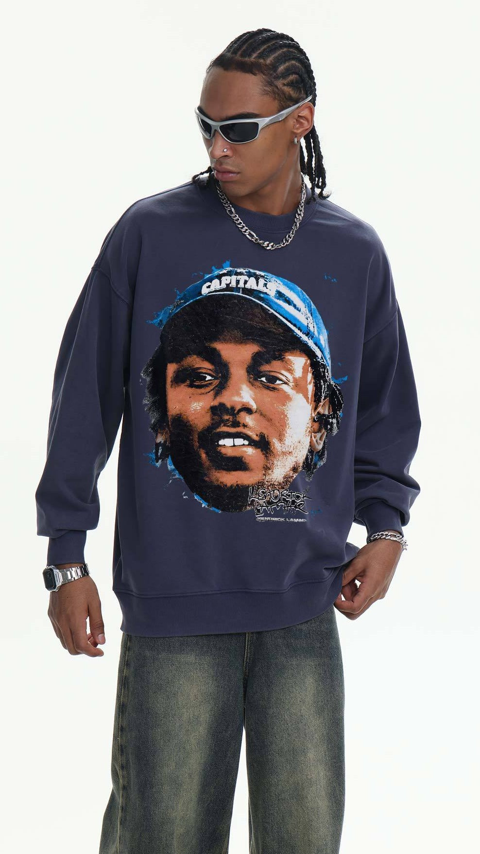 Kendrick Vintage Crew