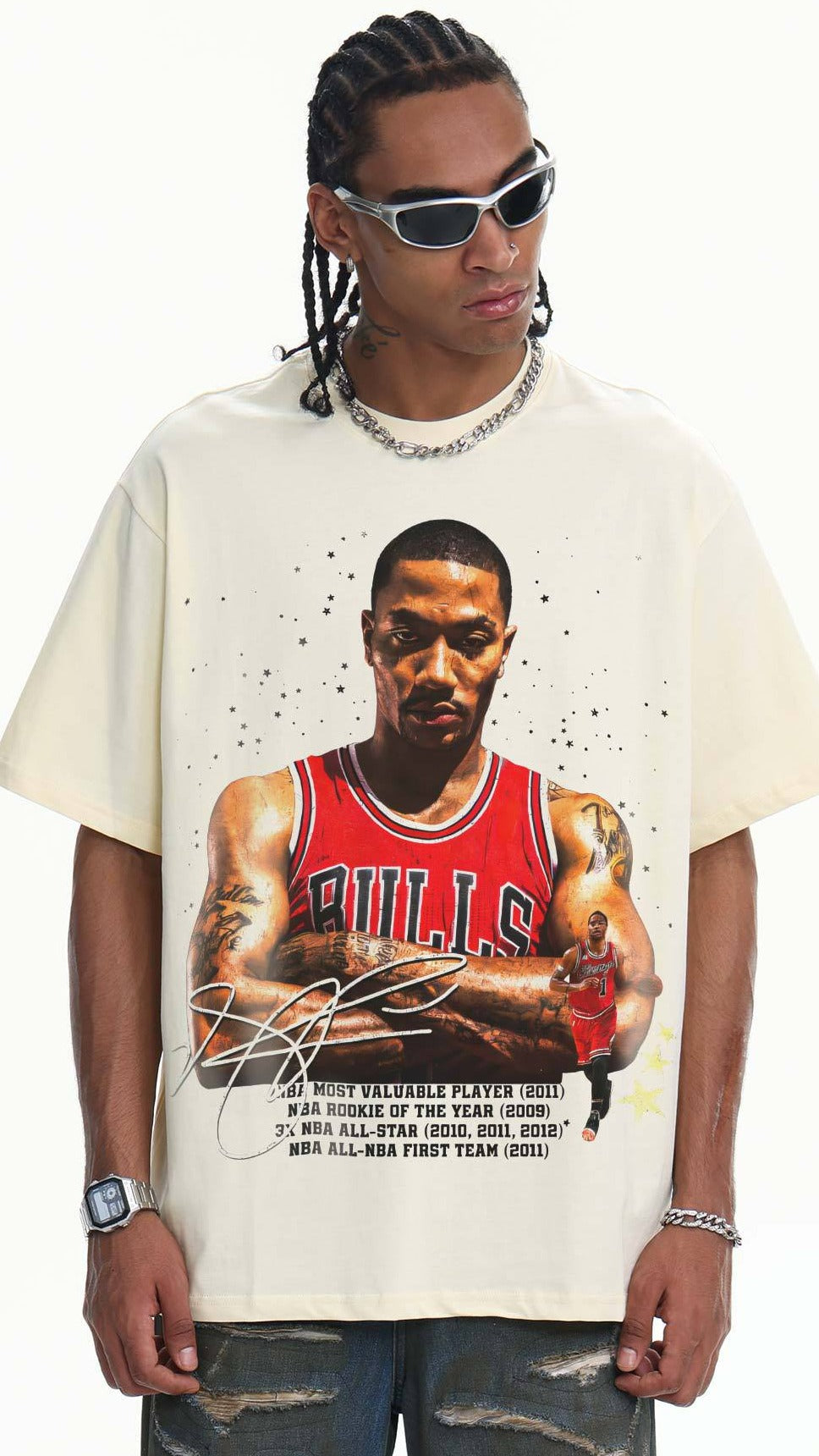 Rose Vintage Street Tee