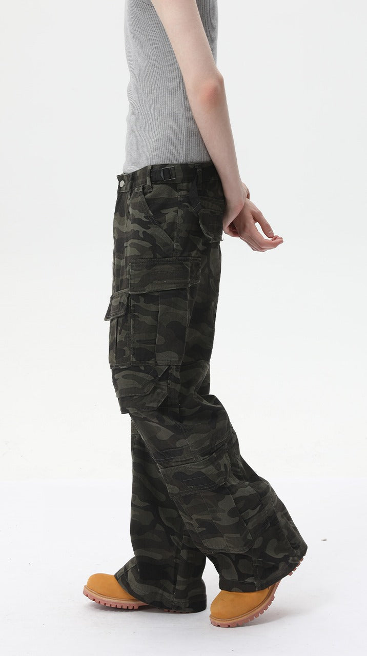 Camo Carpenter Jeans