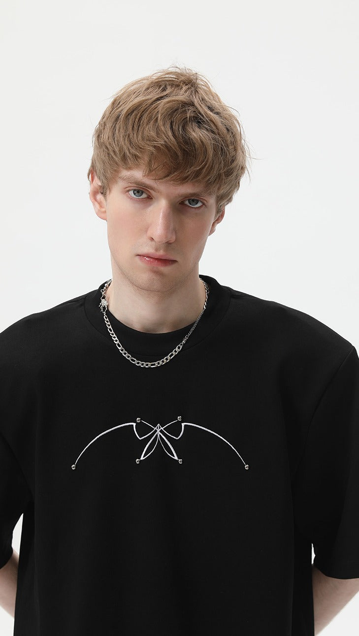 Urban Edge Beaded Tee