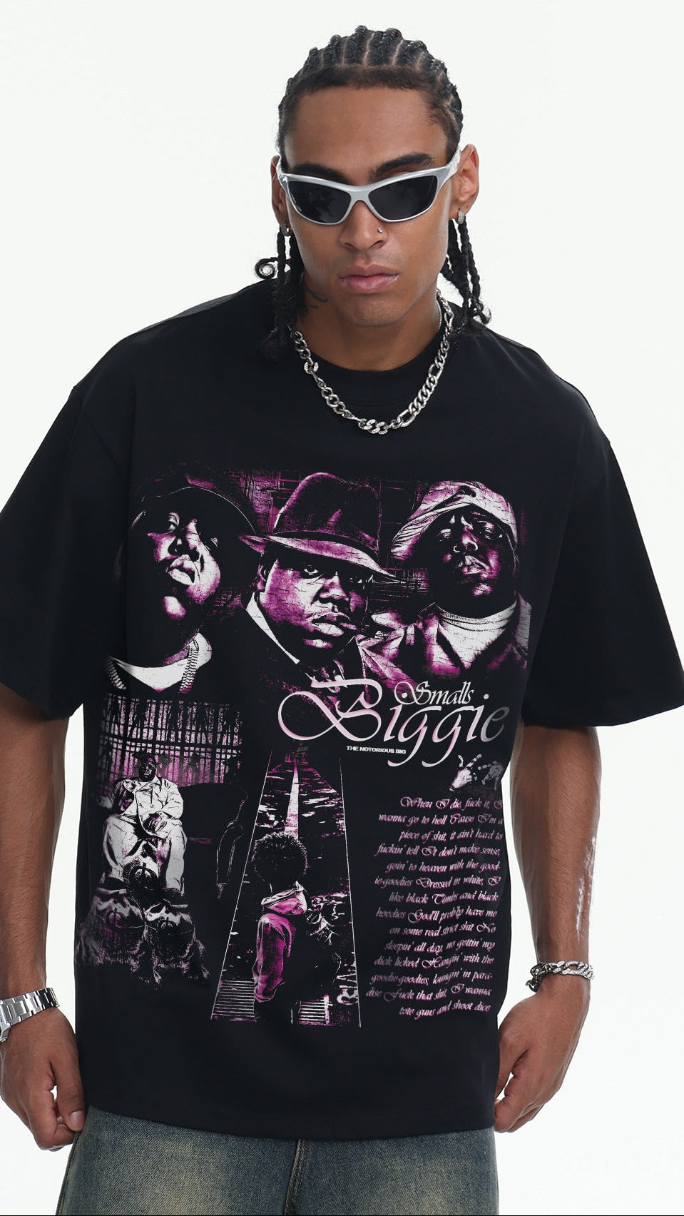 B.I.G. Snow Wash Tee