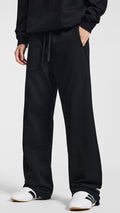 Black Heavyweight Sweatpants