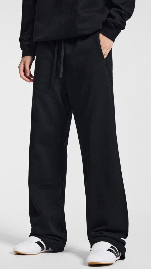 Black Heavyweight Sweatpants