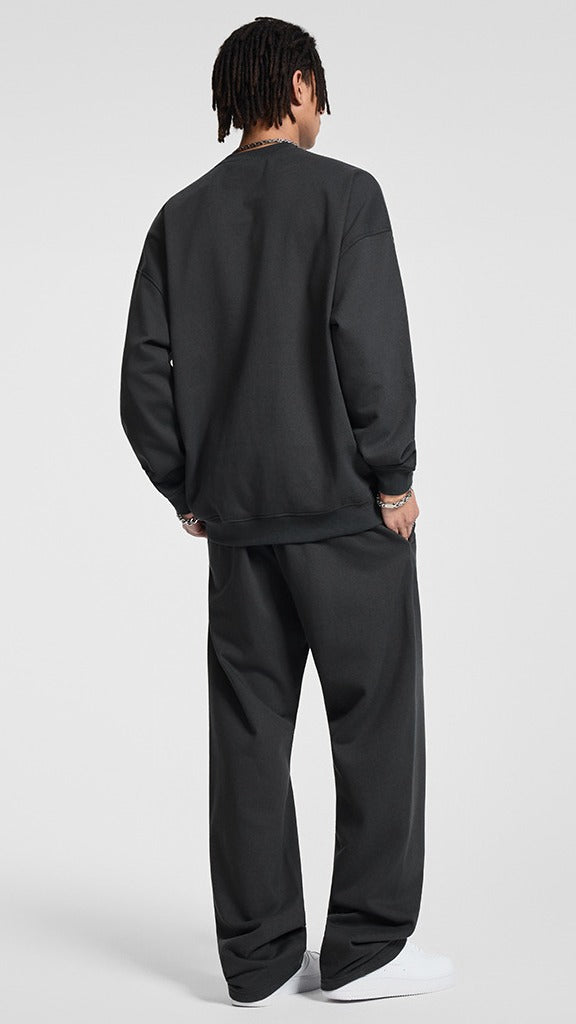 Gray Heavyweight Sweatpants