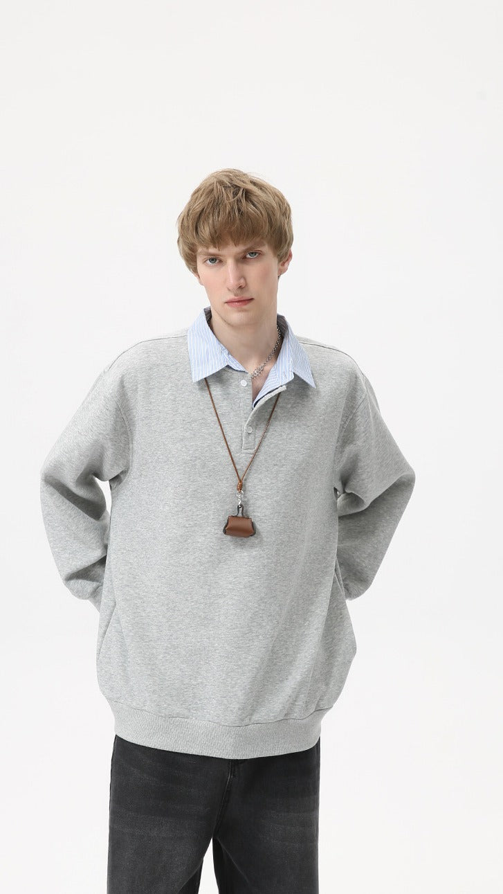 Premium - Urban Layer Contrast Pullover