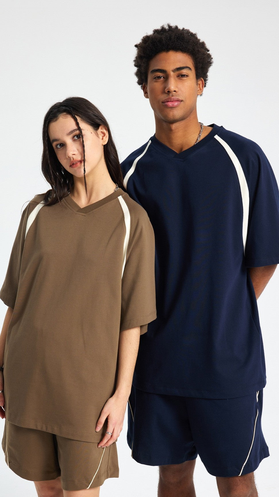 Snowfall Stitch Tee