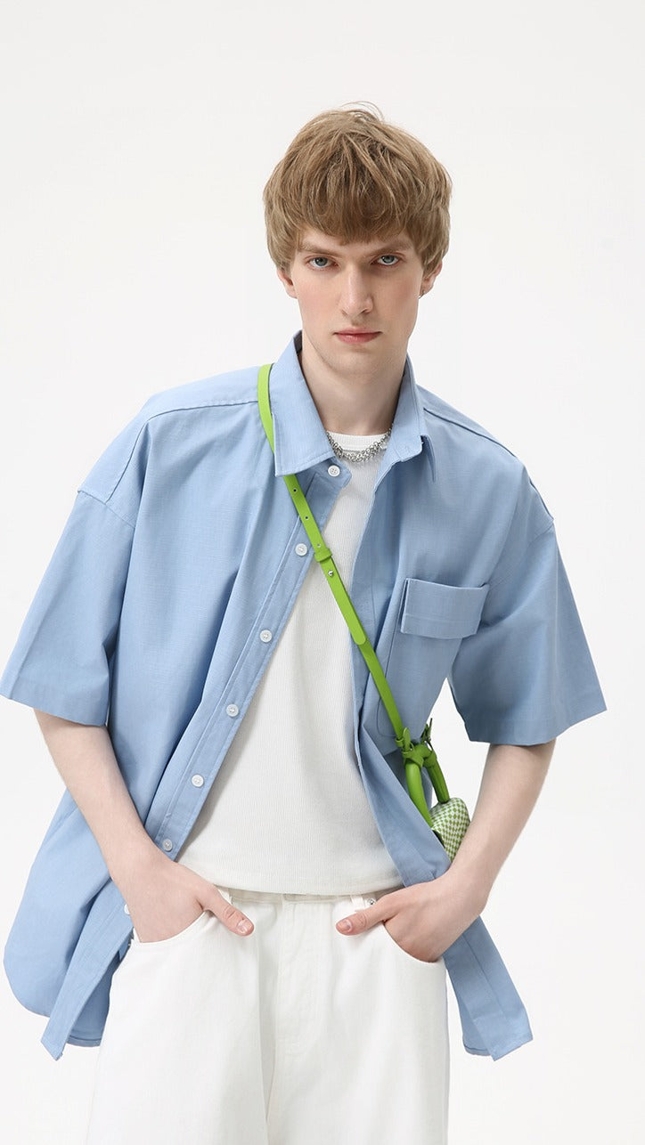 Premium - Seoul Breeze Camp Shirt