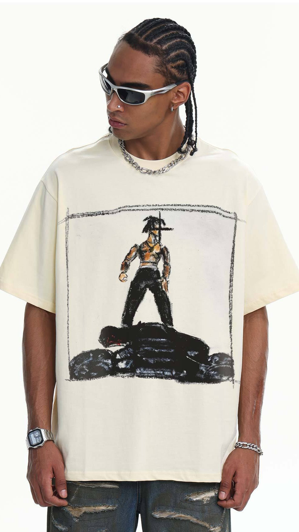 Retro Graffiti Tee