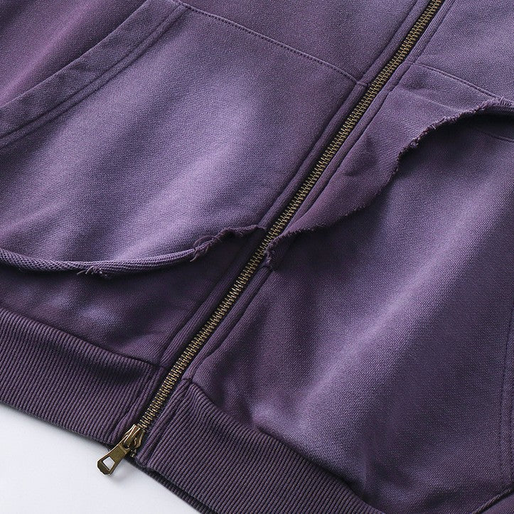 Split Pocket Hoodie