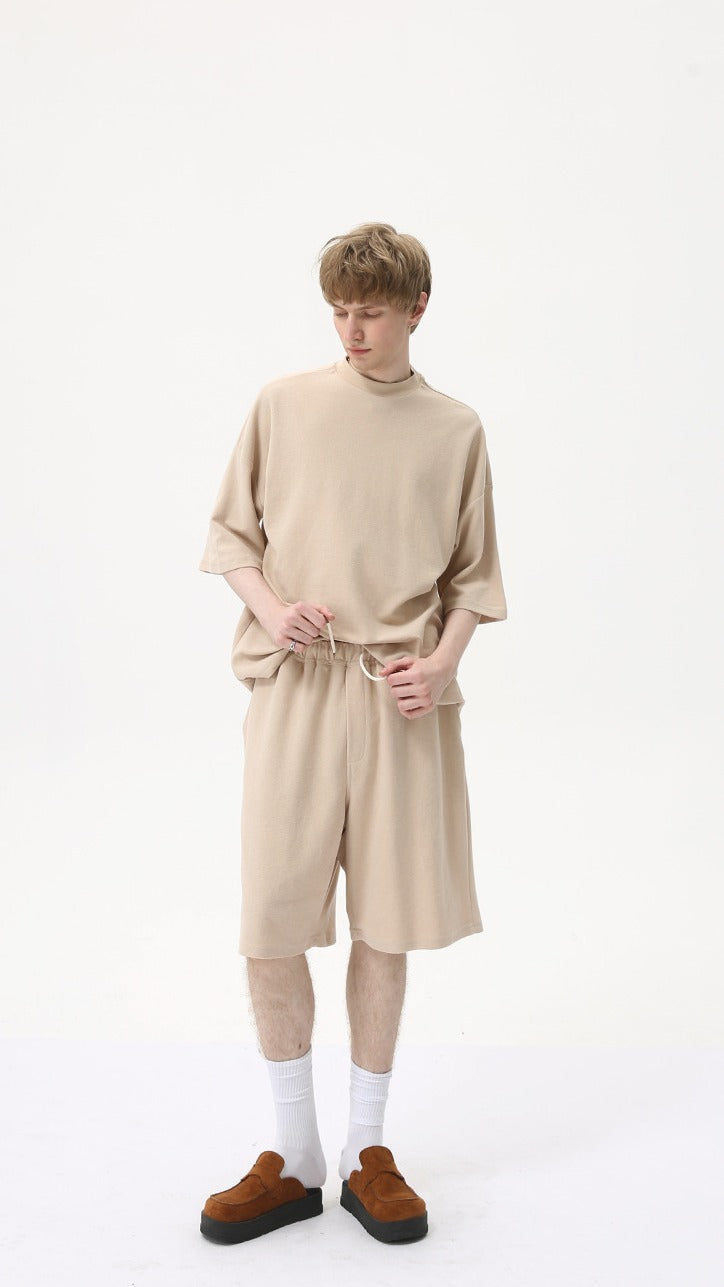 Coastal Ease Oversized Tee