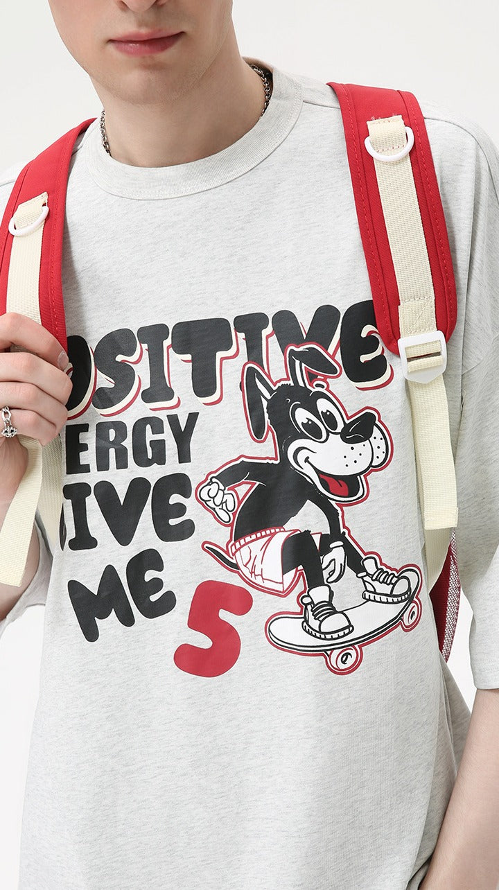 Script Positive Energy Tee
