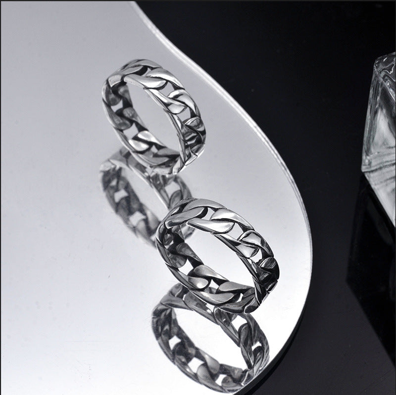 92.5% Pure Silver Heritage Ring